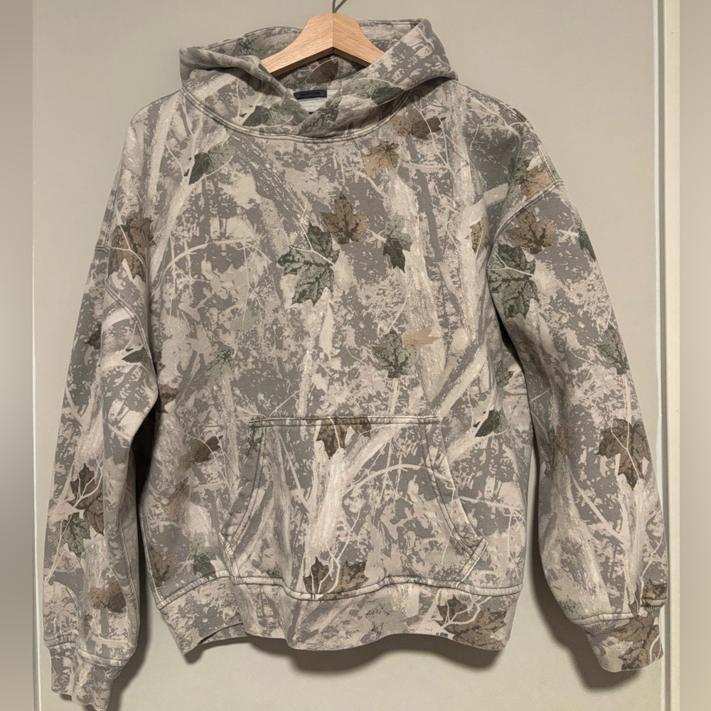 Abercrombie camo hoodie